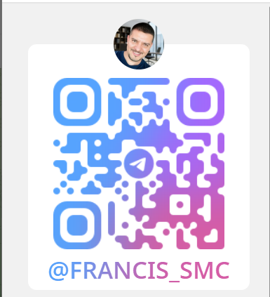 QR Telegram @FRANCIS_SMC